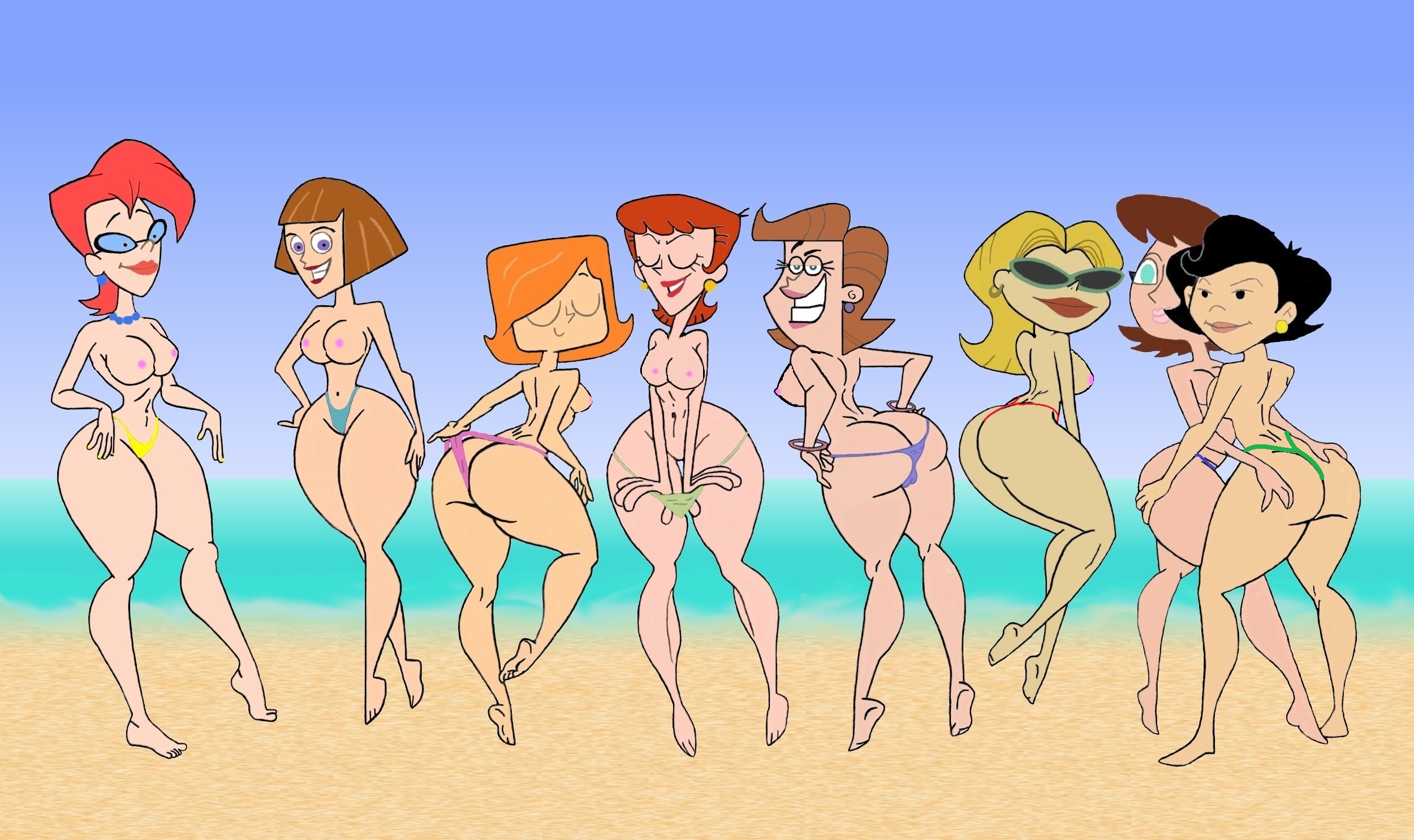 Rule34 – If it exists, there is porn of it / debs turnbull, lila test, madeline fenton, mrs. potanski, susan long / 127858