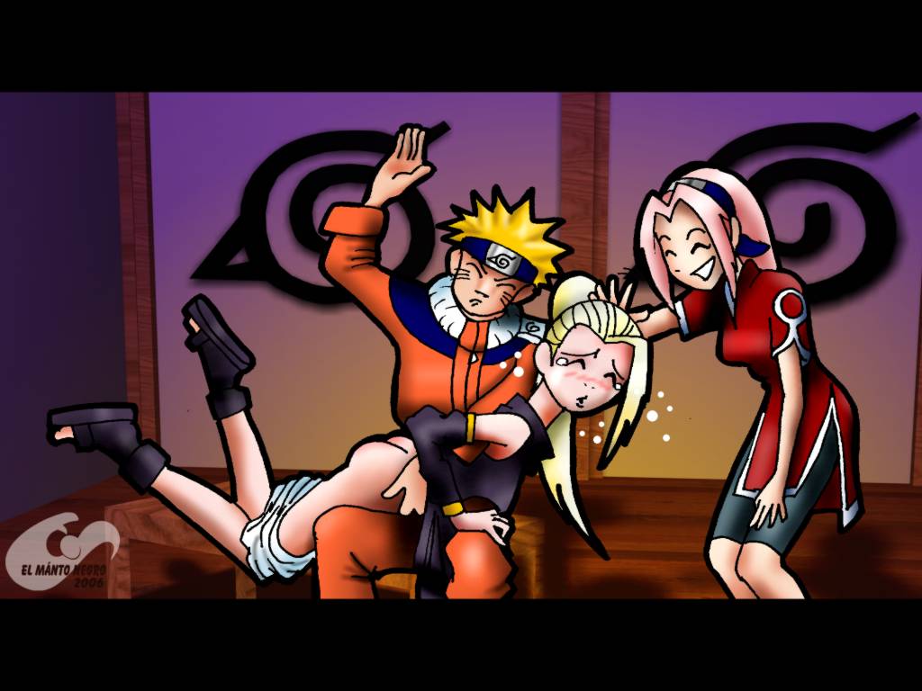 Rule34 – If it exists, there is porn of it / el manto negro, ino yamanaka, sakura haruno, uzumaki naruto / 127943