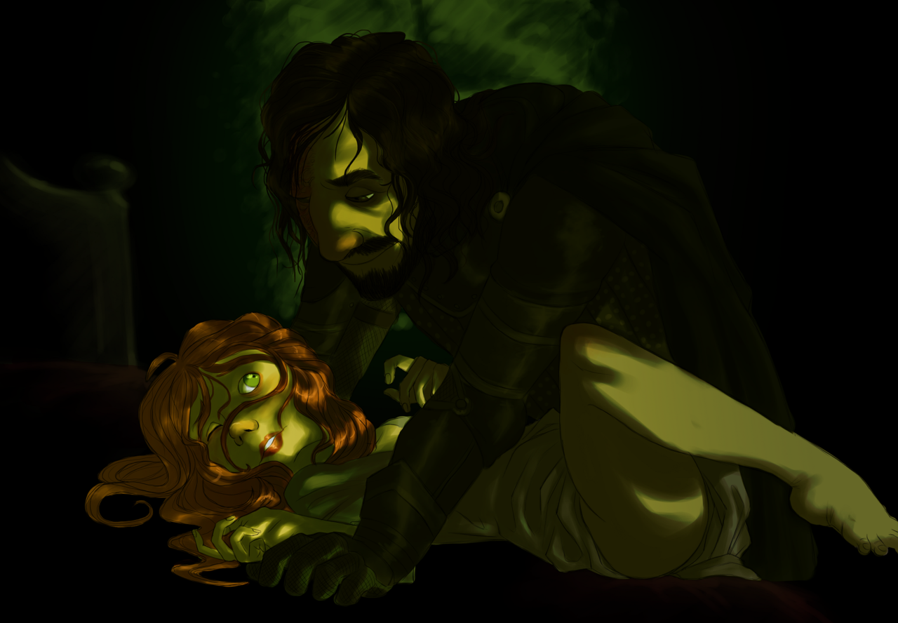 Rule34 – If it exists, there is porn of it / sandor clegane, sansa stark / 127948