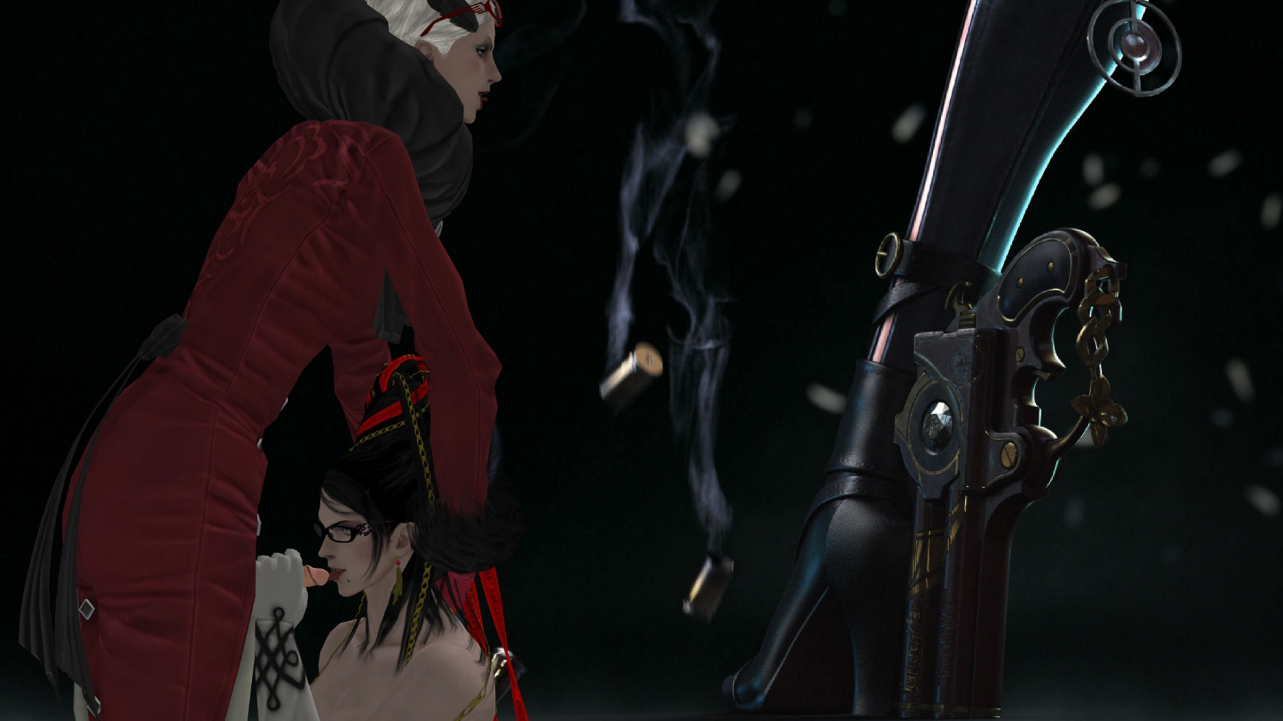 Rule34 – If it exists, there is porn of it / bayonetta (character), jeanne (bayonetta) / 127956
