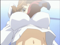 hijiri kanata, kojima kirie, girls bravo, kadokawa shoten, animated, animated gif, anime screenshot, lowres, non-web source, 00s, 2girls, angry, battle, black hair, bouncing breasts, breasts, brown hair, clothes lift, fighting, formal clothes, german suplex, hair ornament, hairclip, kicking, large breasts, midriff, multiple girls, navel, necktie, no bra, office lady, panties, school uniform, serafuku, shirt lift, short hair, skirt, skirt suit, suit, suplex, underwear, upskirt, white panties
