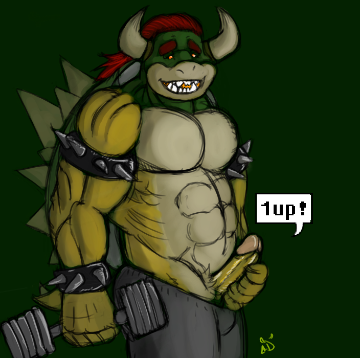 Rule34 – If it exists, there is porn of it / bowser, koopa / 128079