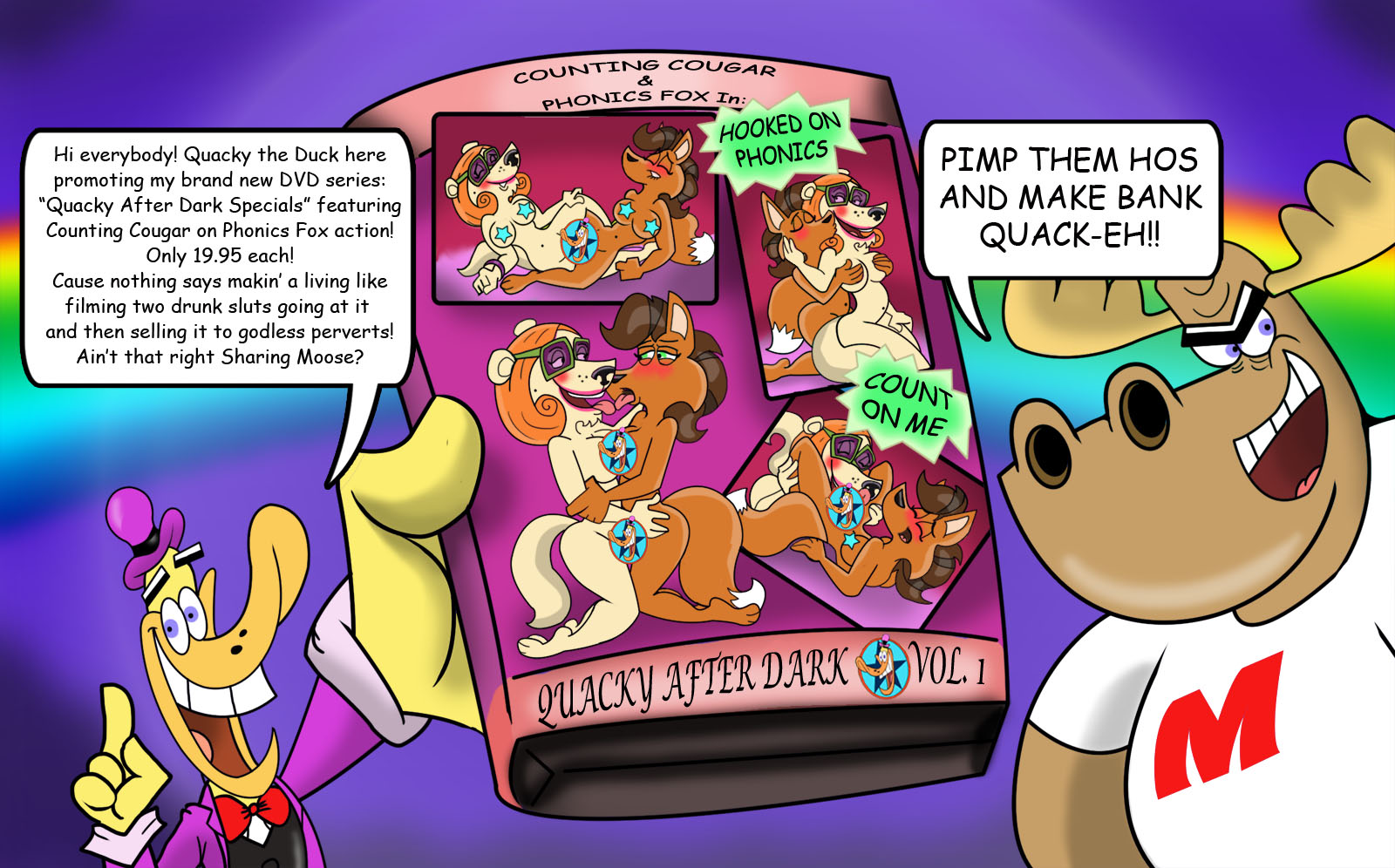 Rule34 – If it exists, there is porn of it / counting cougar / 128139