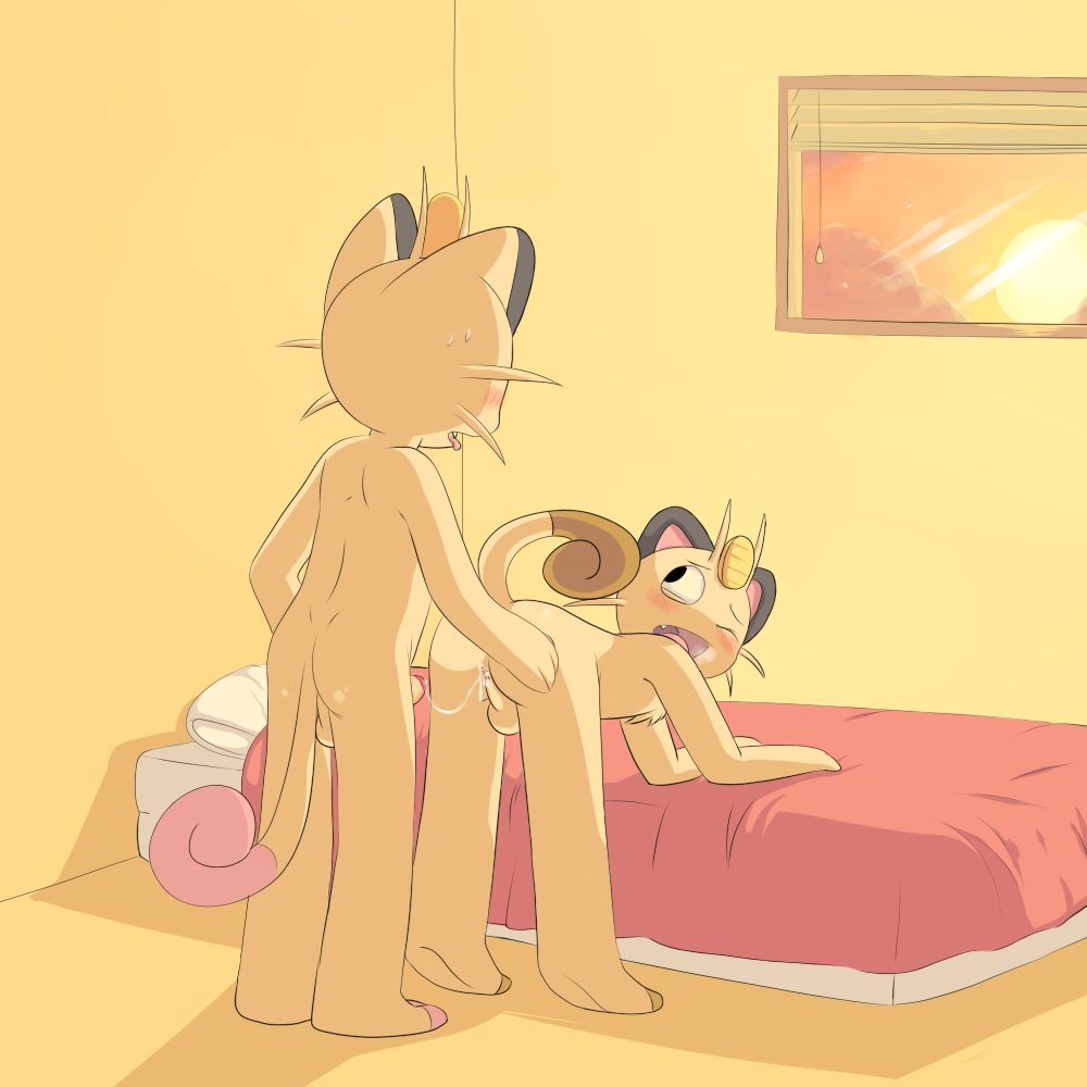 Rule34 – If it exists, there is porn of it / watermelon (artist), meowth / 128147