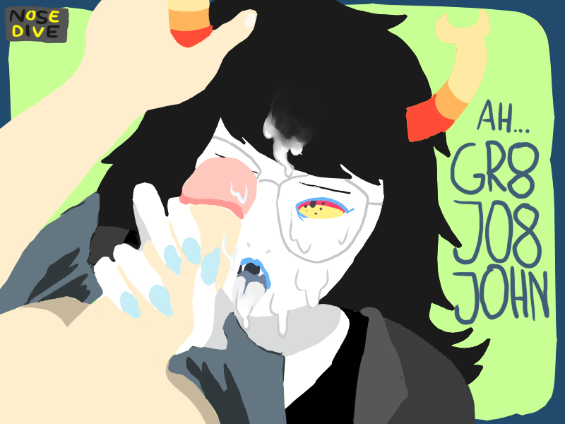 Rule34 – If it exists, there is porn of it / nosedive, john egbert, vriska serket / 128173