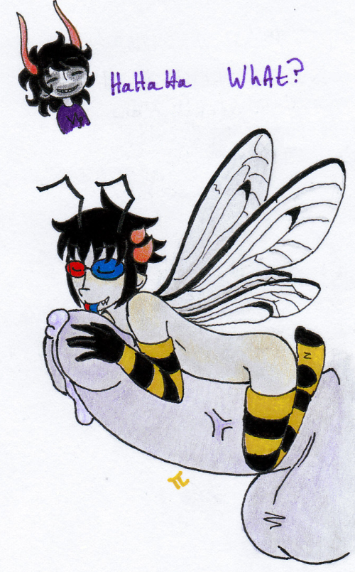 Rule34 – If it exists, there is porn of it / pandemoniumincarnate, gamzee makara, sollux captor / 128175