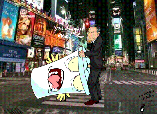 Rule34 – If it exists, there is porn of it / imaajfpstnfo, master shake, michael bloomberg / 128215
