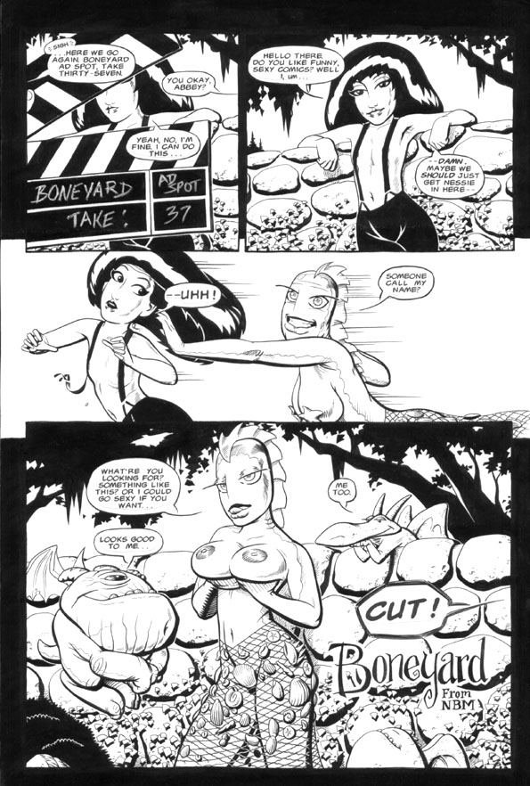 Rule34 – If it exists, there is porn of it / nessie, abby / 128222