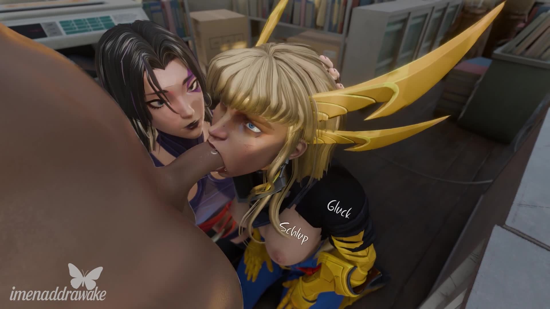 Rule34 – If it exists, there is porn of it / magik (illyana rasputin), psylocke / 8658250