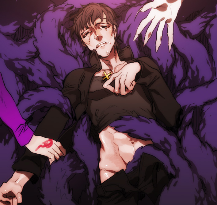 Rule34 – If it exists, there is porn of it / gilles de rais, kirei kotomine, ryuunosuke uryuu / 128262