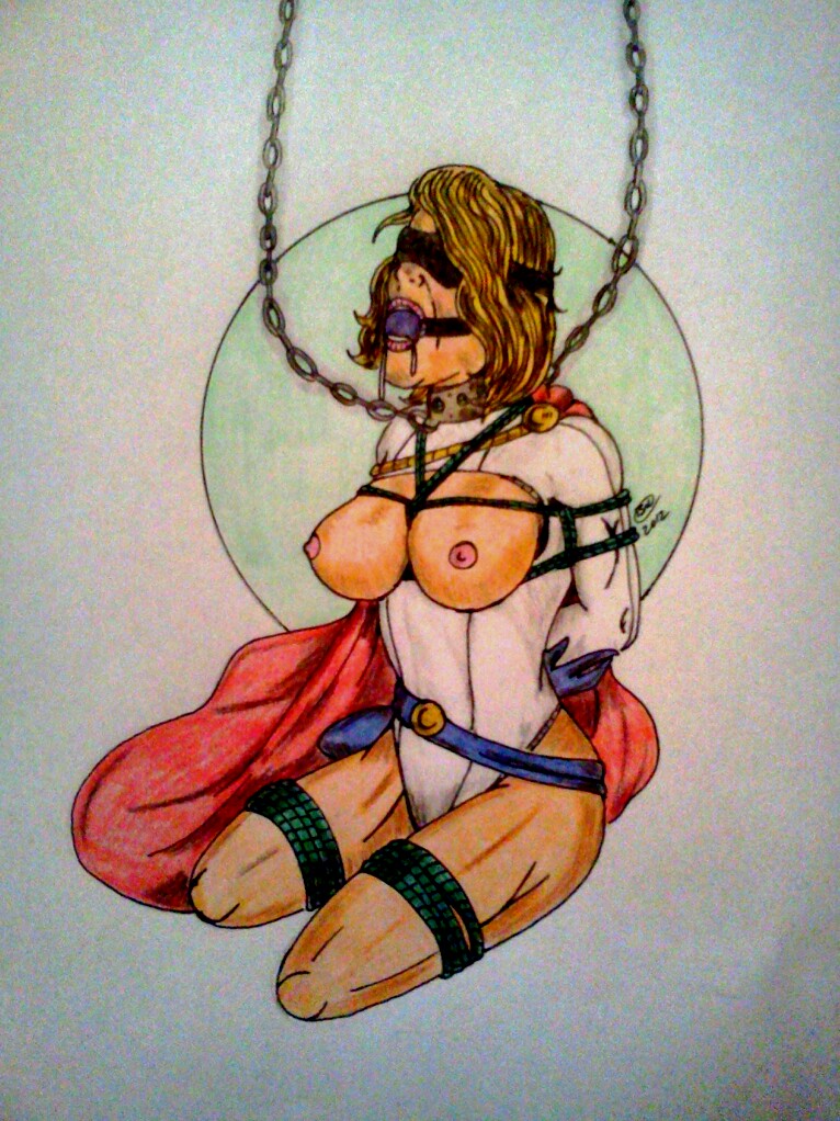 Rule34 – If it exists, there is porn of it / slavetrader, power girl / 128283
