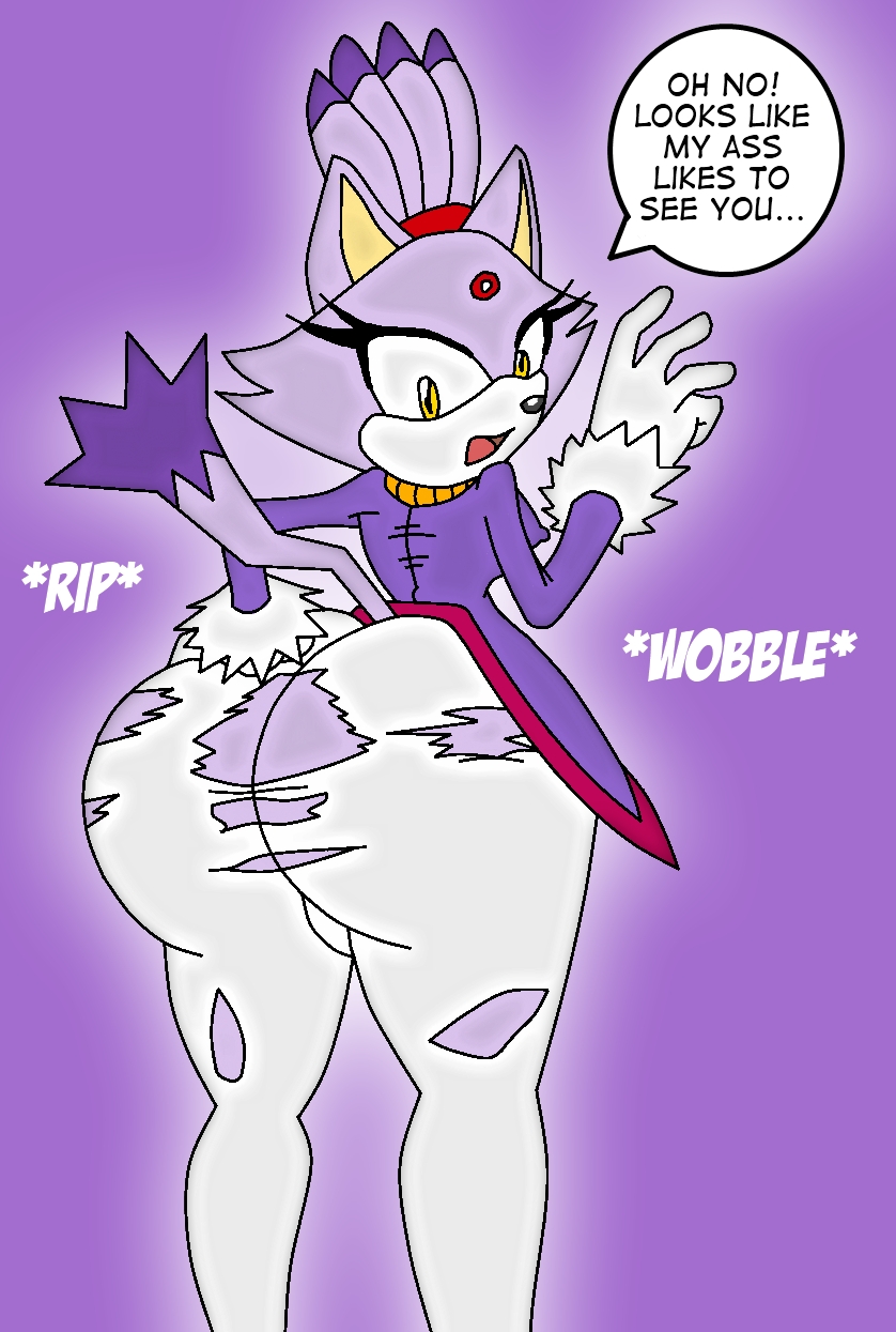 Rule34 – If it exists, there is porn of it / supersonicrulaa, blaze the cat / 128307
