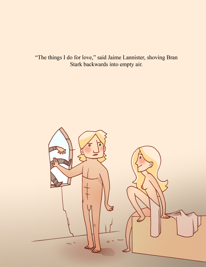Rule34 – If it exists, there is porn of it / bran stark, cersei lannister, jaime lannister / 128366