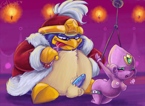 Rule34 – If it exists, there is porn of it / evanight, king dedede, princess rona / 128377