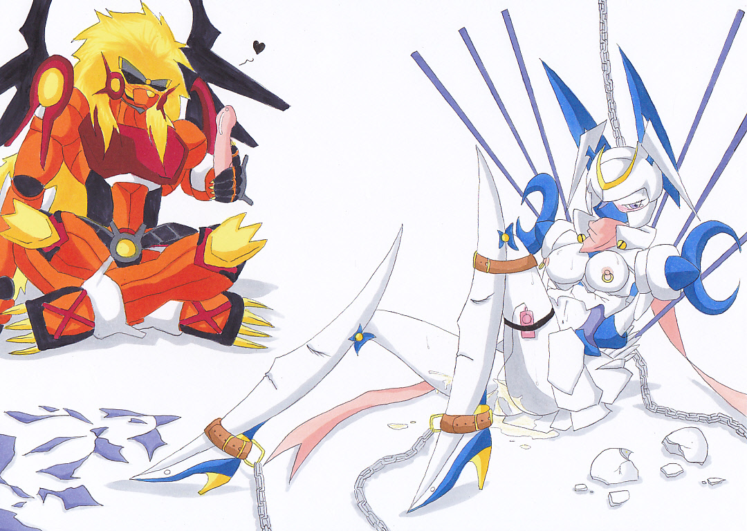 Rule34 – If it exists, there is porn of it / digidredg, apollomon, dianamon, digimon (species) / 128479