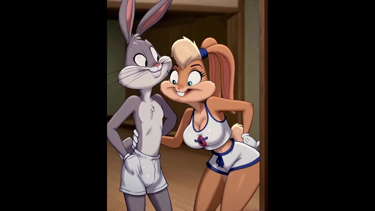Rule34 – If it exists, there is porn of it / bugs bunny, lola bunny / 8658270