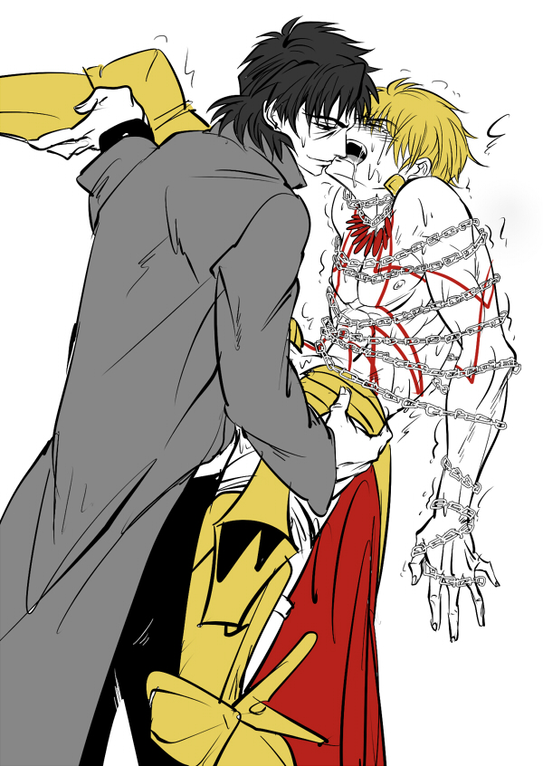 Rule34 – If it exists, there is porn of it / gilgamesh, kirei kotomine / 128567