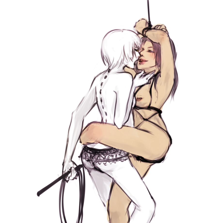 Rule34 – If it exists, there is porn of it / guavi, chell, glados / 128577