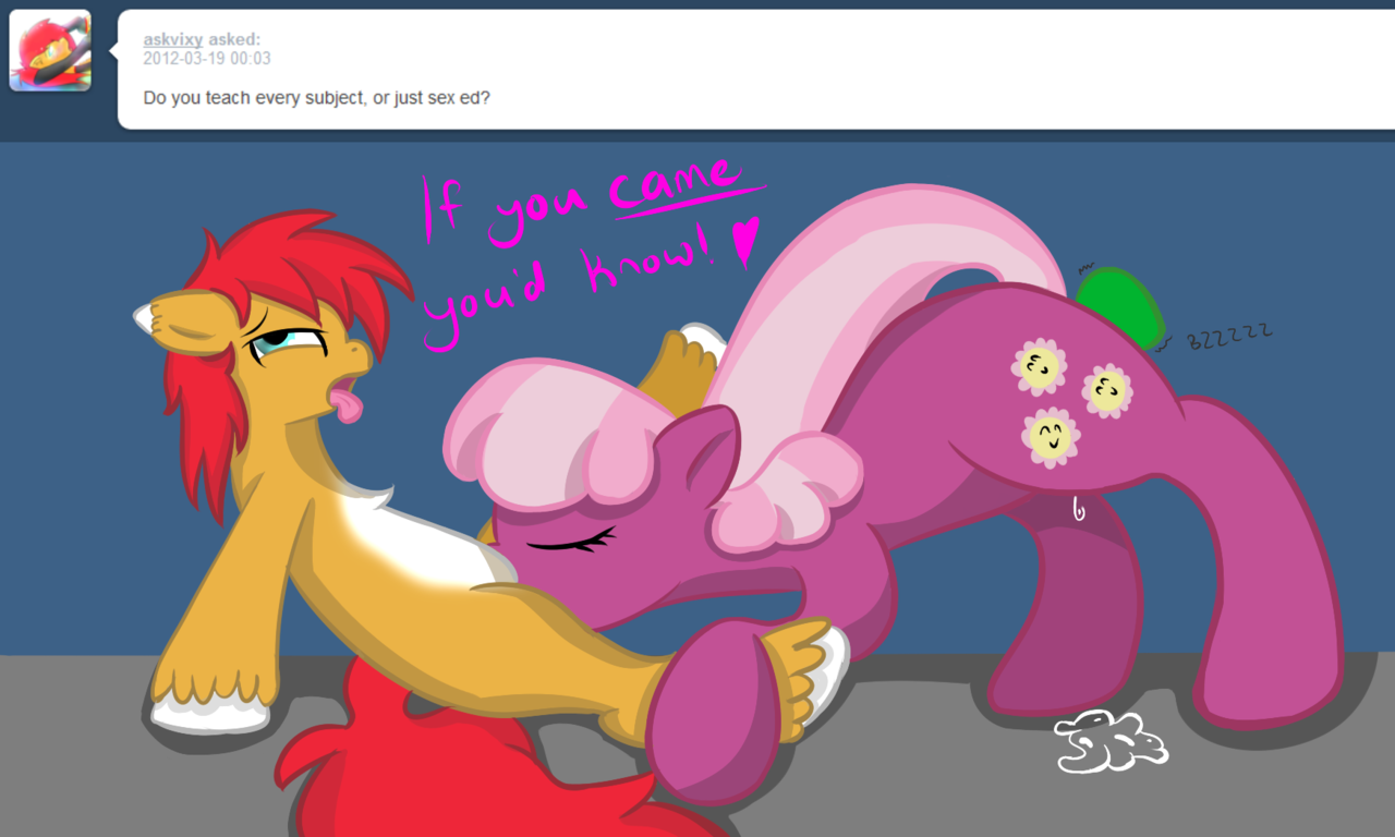 Rule34 – If it exists, there is porn of it / pixelarrow, cheerilee / 128627