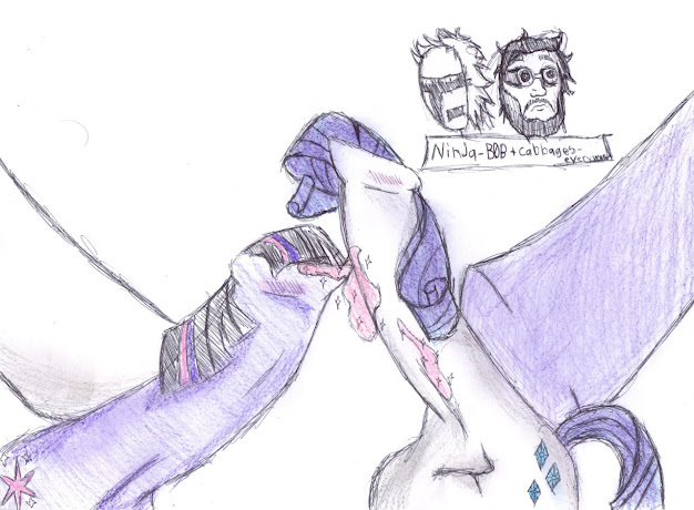 Rule34 – If it exists, there is porn of it / rarity (mlp), twilight sparkle (mlp) / 128634