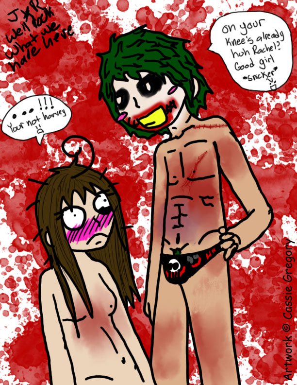 Rule34 – If it exists, there is porn of it / joker, rachel dawes / 128703