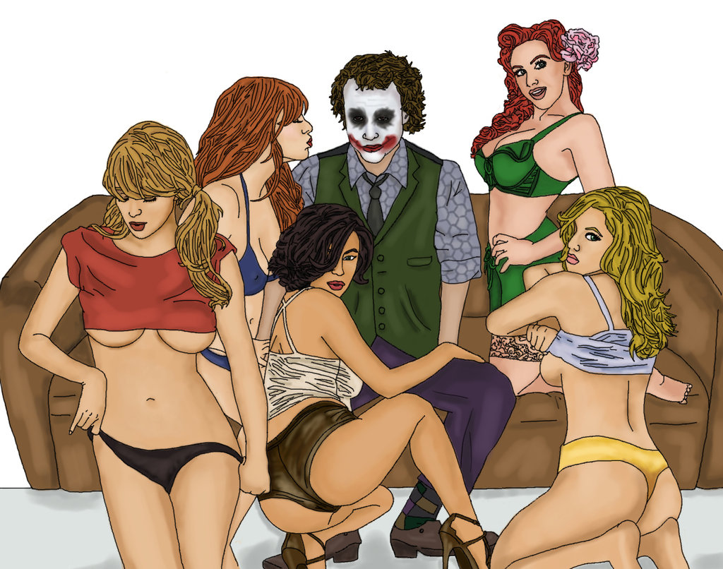 Rule34 – If it exists, there is porn of it / barbara gordon, batgirl, catwoman, harley quinn, joker, poison ivy, selina kyle, talia al ghul / 128706