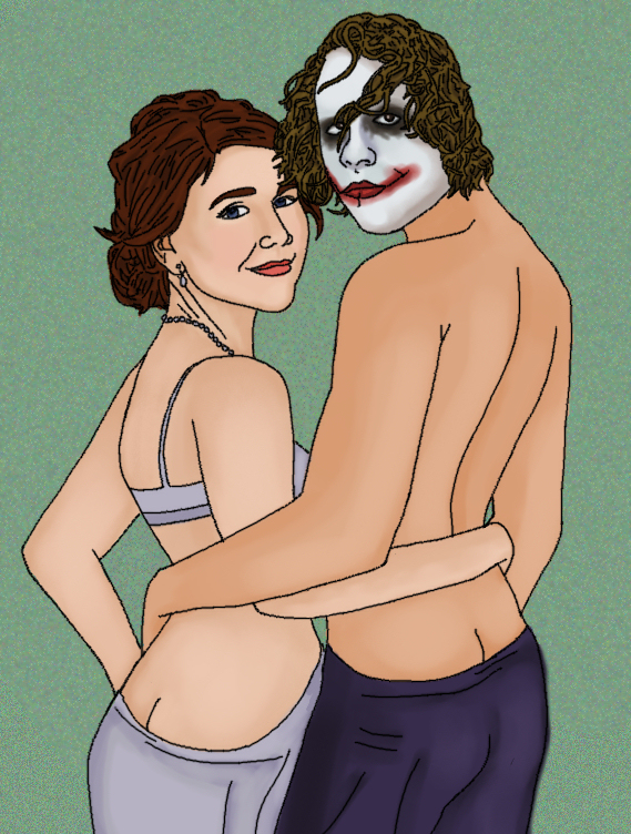 Rule34 – If it exists, there is porn of it / joker, rachel dawes / 128707