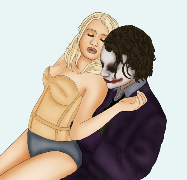 Rule34 – If it exists, there is porn of it / baby doll, joker / 128710