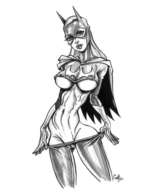 Rule34 – If it exists, there is porn of it / artist request, barbara gordon, batgirl / 128738