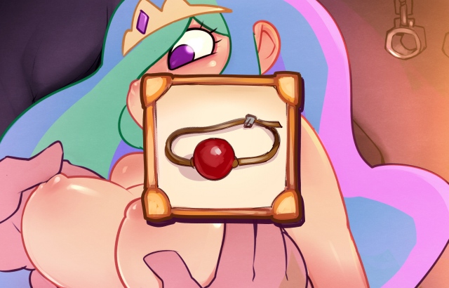 Rule34 – If it exists, there is porn of it / doxy, princess celestia / 128791