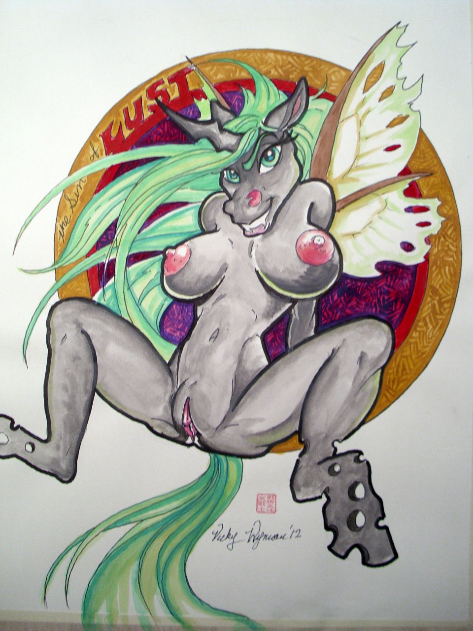 Rule34 – If it exists, there is porn of it / vicky wyman, queen chrysalis / 128814