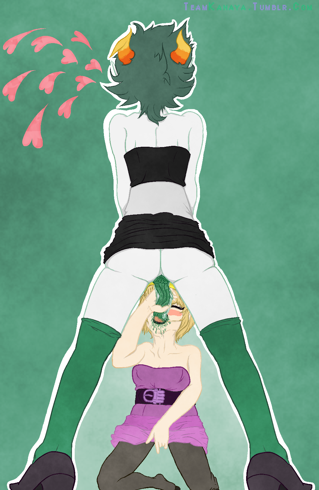 Rule34 – If it exists, there is porn of it / kanaya maryam, rose lalonde / 128822