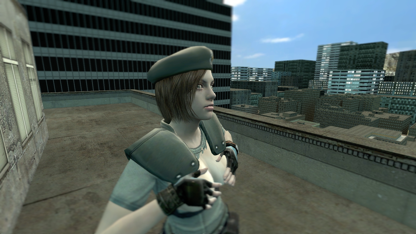 Rule34 – If it exists, there is porn of it / gammalord01, jill valentine / 128853