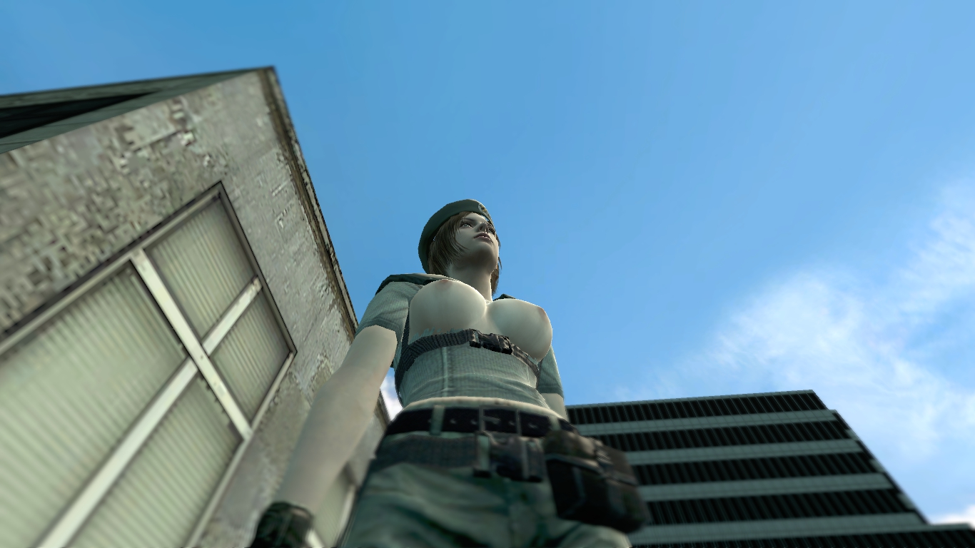 Rule34 – If it exists, there is porn of it / gammalord01, jill valentine / 128854