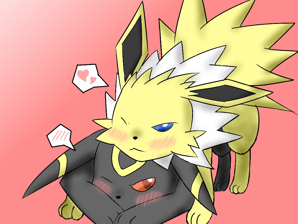 Rule34 – If it exists, there is porn of it / jolteon, umbreon / 128903