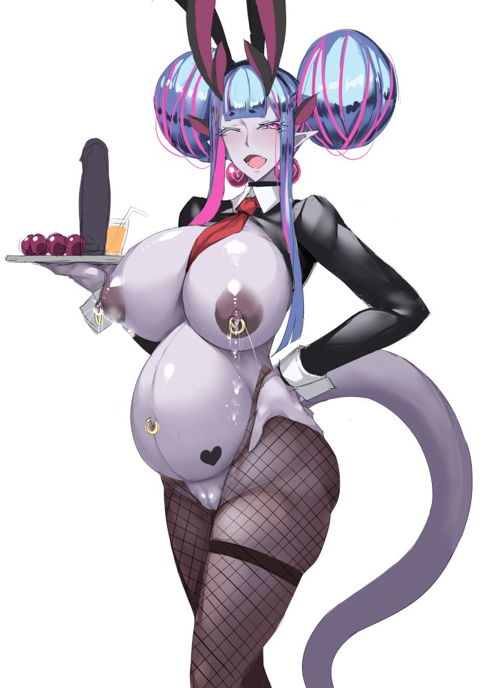 ky., fate/grand order, fate (series), 1girl, breasts, huge breasts, pregnant, smile, solo