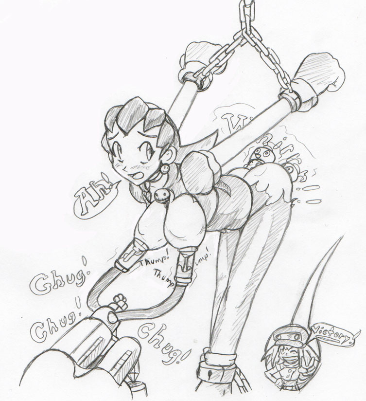 Rule34 – If it exists, there is porn of it / jim sugomi, roll caskett, tron bonne / 128914
