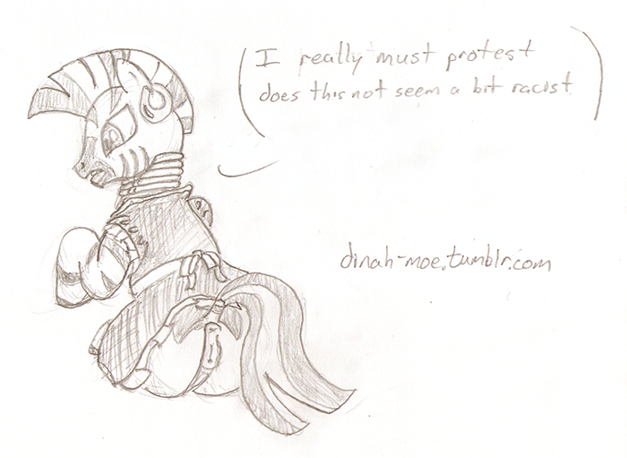 Rule34 – If it exists, there is porn of it / zecora (mlp) / 128933