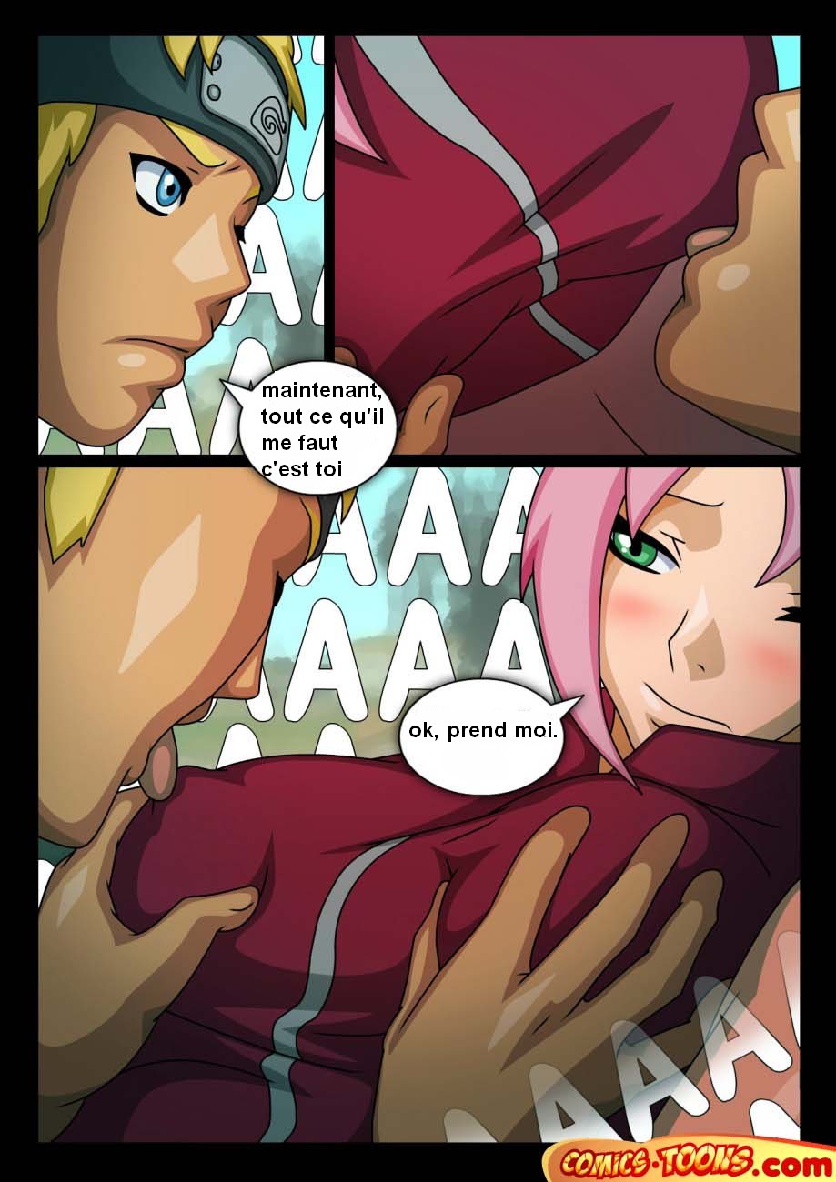 Rule34 – If it exists, there is porn of it / comics-toons, sakura haruno, uzumaki naruto / 128983