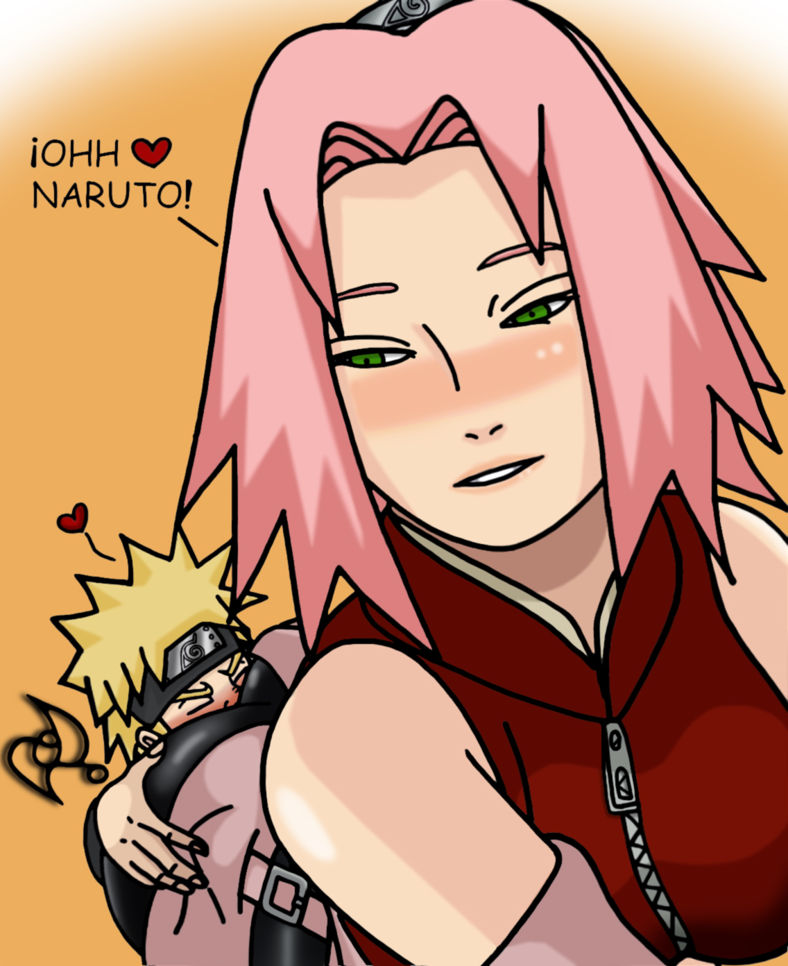 Rule34 – If it exists, there is porn of it / omarsin, sakura haruno, uzumaki naruto / 128994