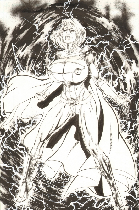 Rule34 – If it exists, there is porn of it / duval stowers, mark beachum, power girl / 129029