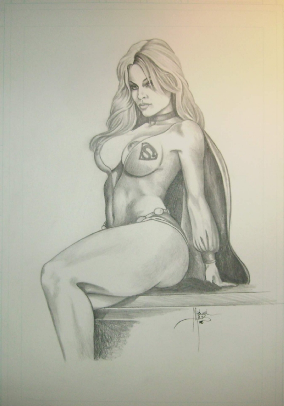 Rule34 – If it exists, there is porn of it / michael miles, supergirl / 129037