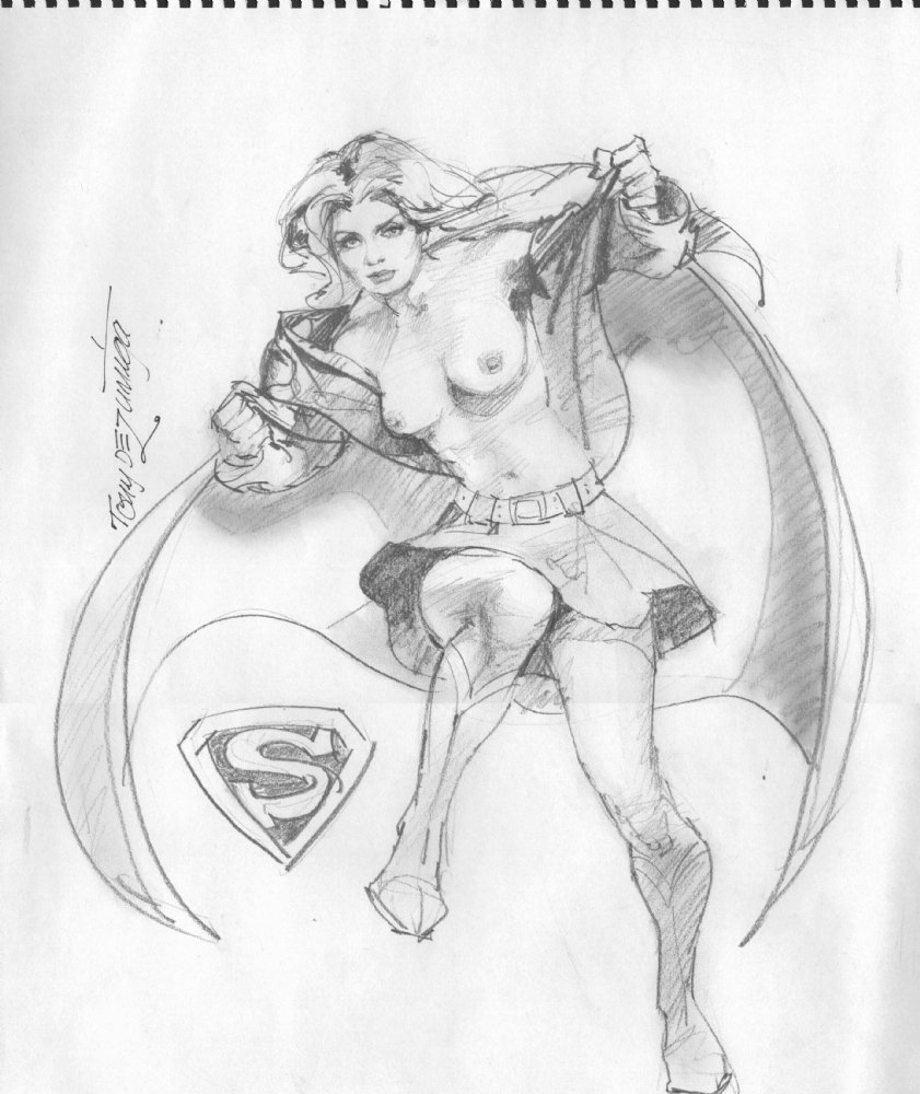 Rule34 – If it exists, there is porn of it / tony dezuniga, supergirl / 129039