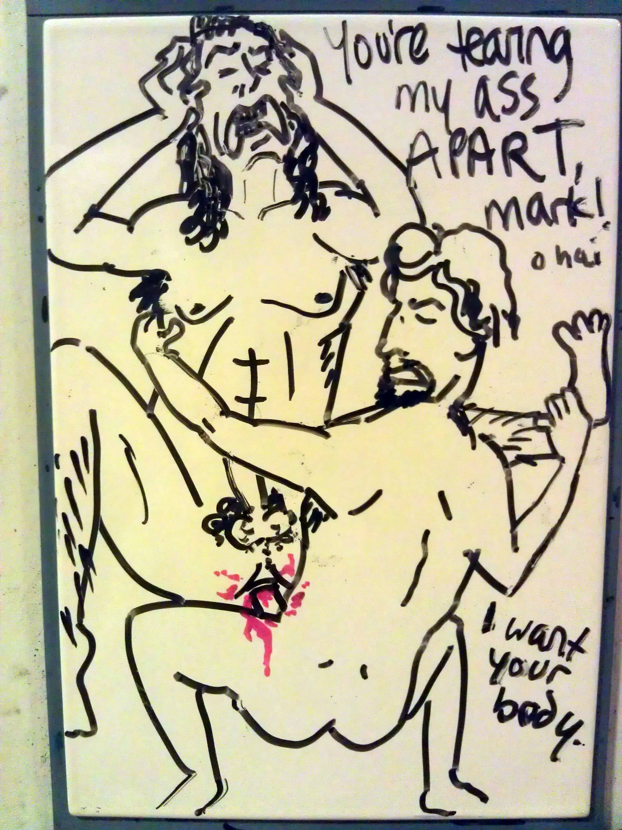 Rule34 – If it exists, there is porn of it / mark, johnny, tommy wiseau / 129131