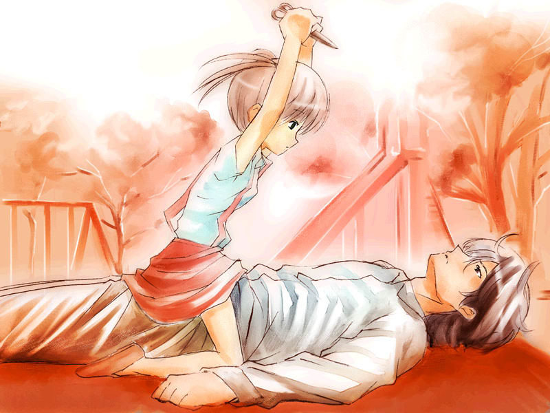 artist request, character request, copyright request, tagme, 1boy, 1girl, femdom, girl on top, loli, scissors, straddling