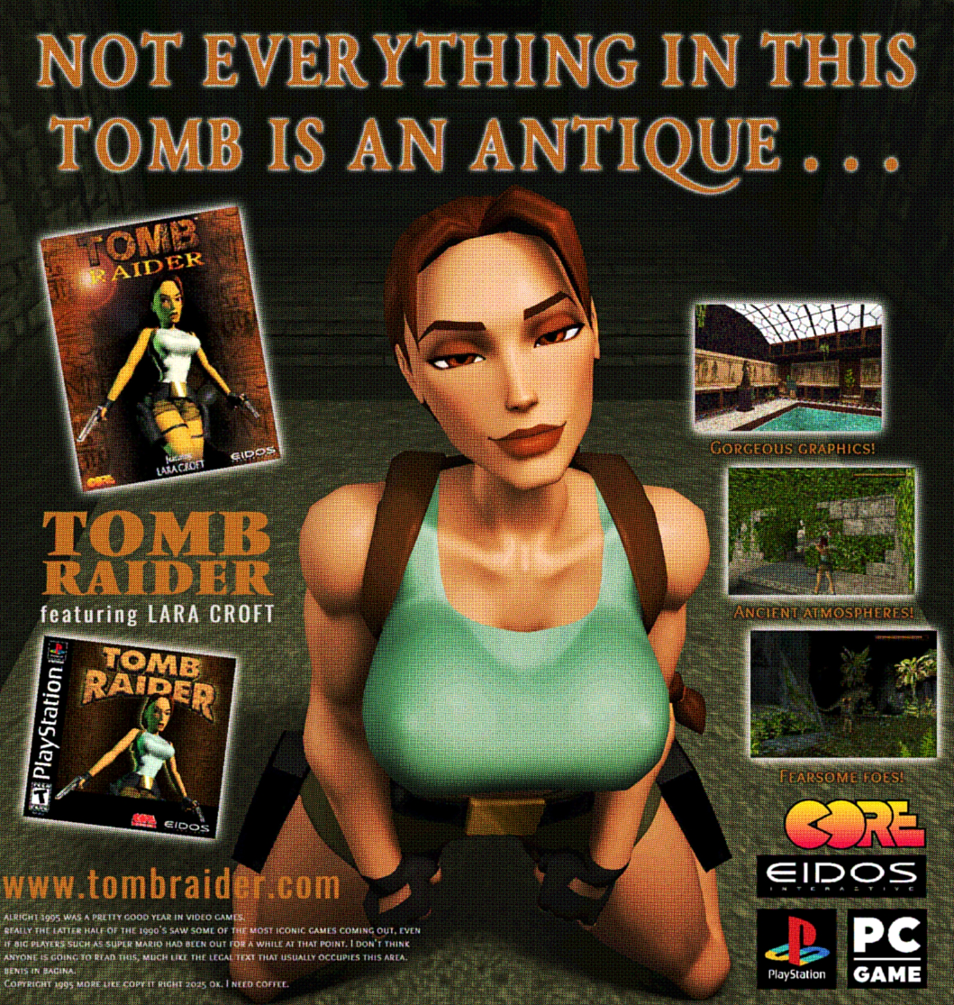 Rule34 – If it exists, there is porn of it / anonymous artist, lara croft, lara croft (classic) / 8658324