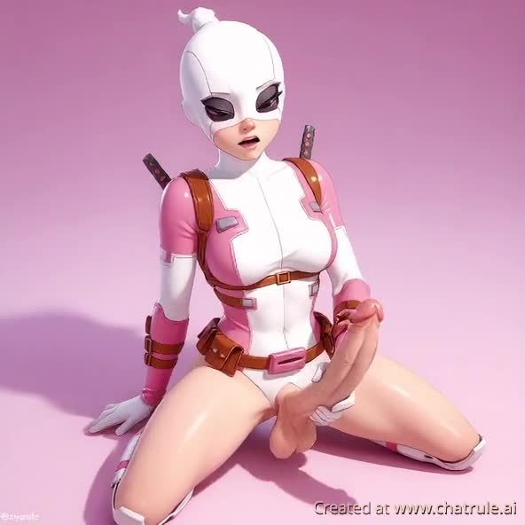 Rule34 – If it exists, there is porn of it / gwenpool / 8658315