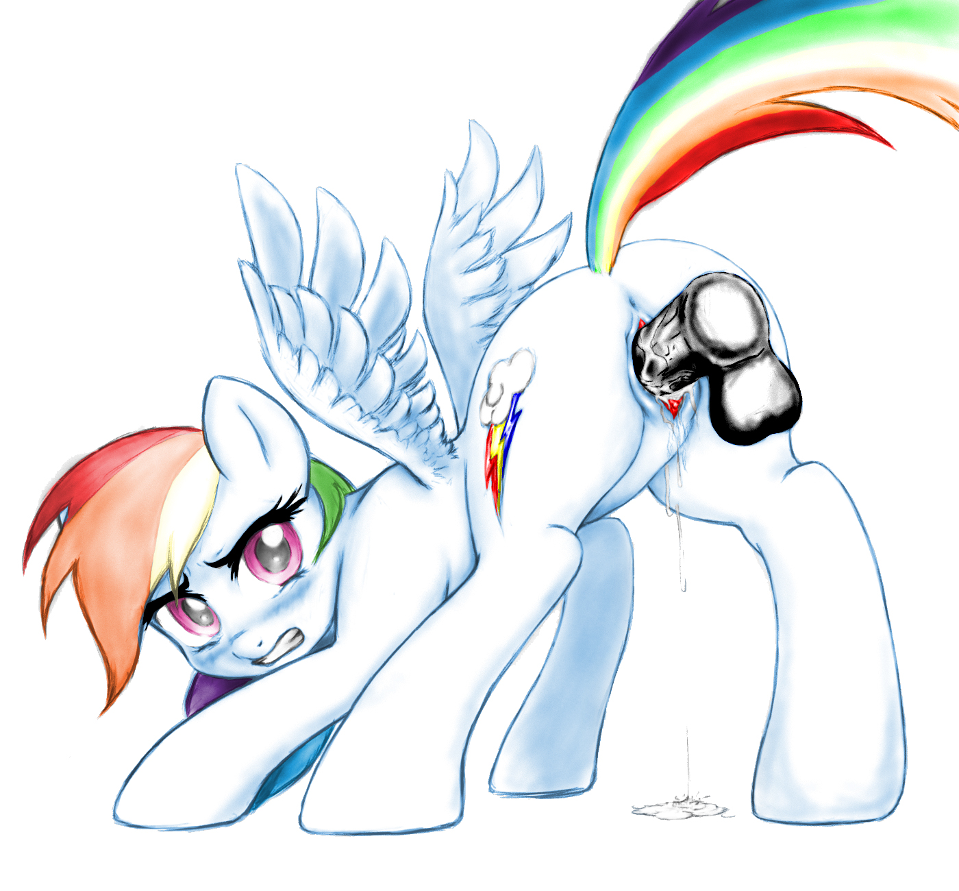 Rule34 – If it exists, there is porn of it / bored photoshop guy, rainbow dash (mlp) / 129209