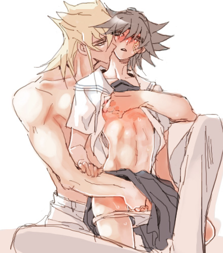 Rule34 – If it exists, there is porn of it / jack atlas, yusei fudo / 129241
