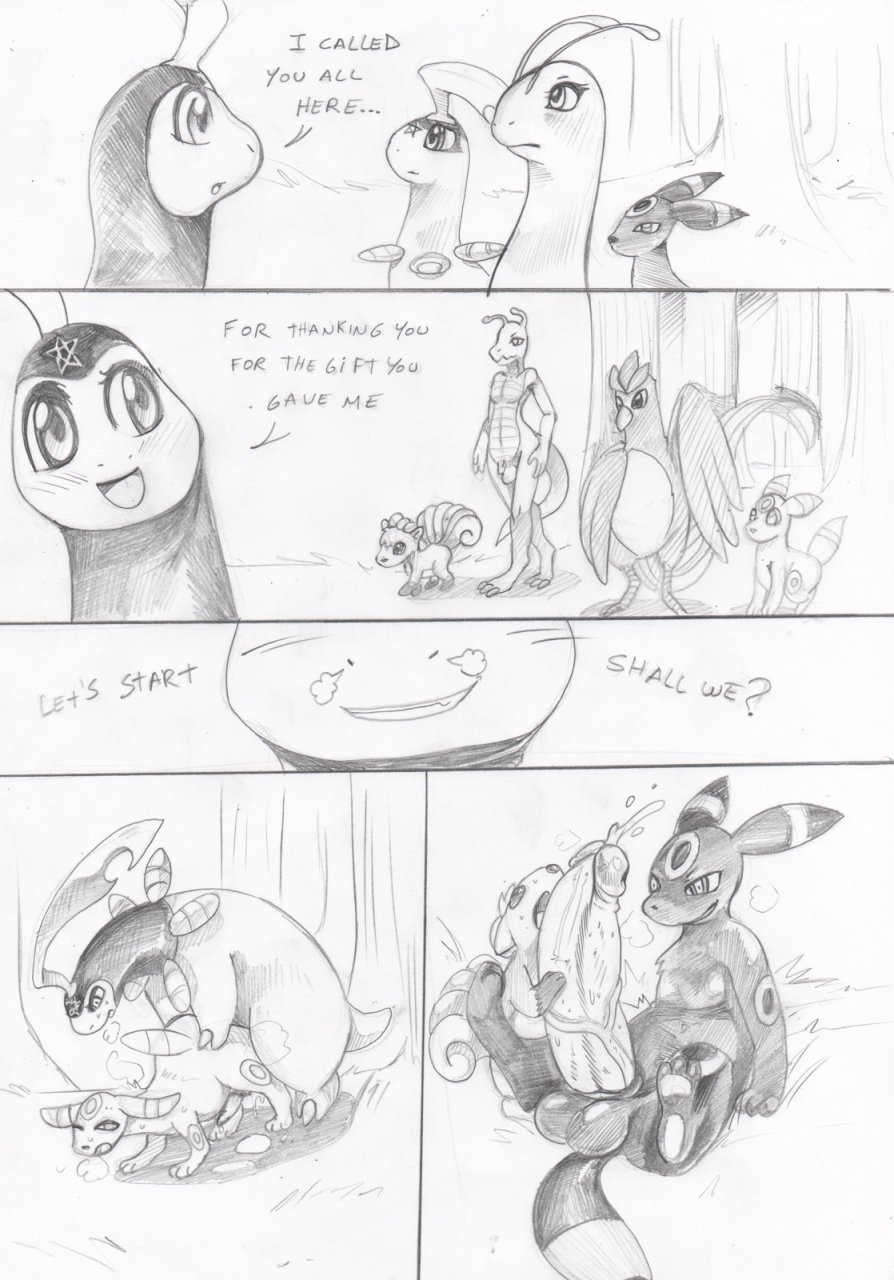 Rule34 – If it exists, there is porn of it / nikoh, articuno, bayleef, meganium, umbreon, vulpix / 129276